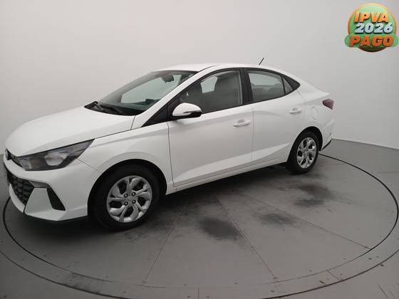 HYUNDAI HB20S 1.0 12V FLEX COMFORT MANUAL HYUNDAI HB20S 1.0 12V FLEX COMFORT MANUAL